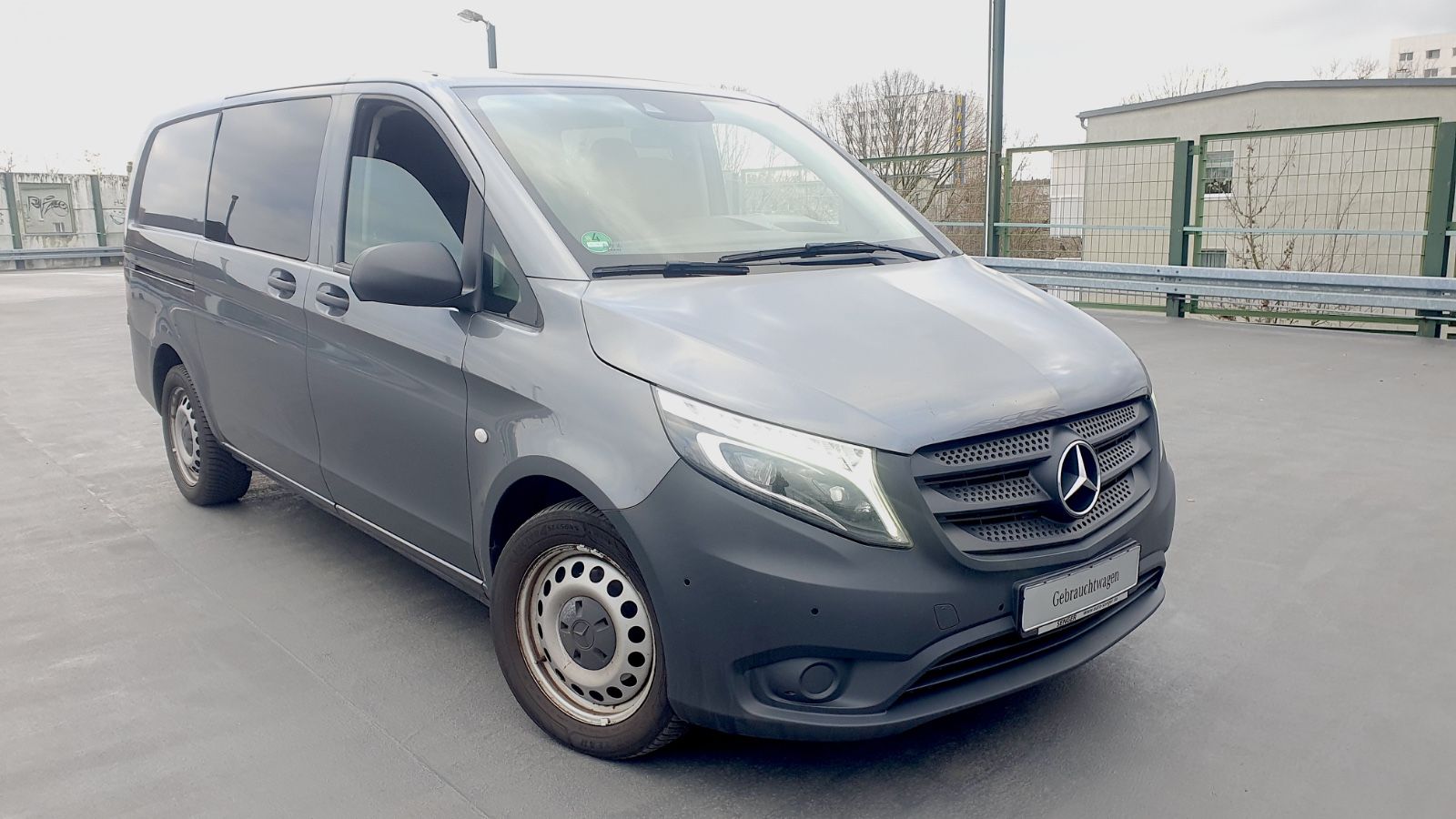 MERCEDES-BENZ Vito Mixto 114 2.0CDI LANG 9G-TRONIC LED PDC