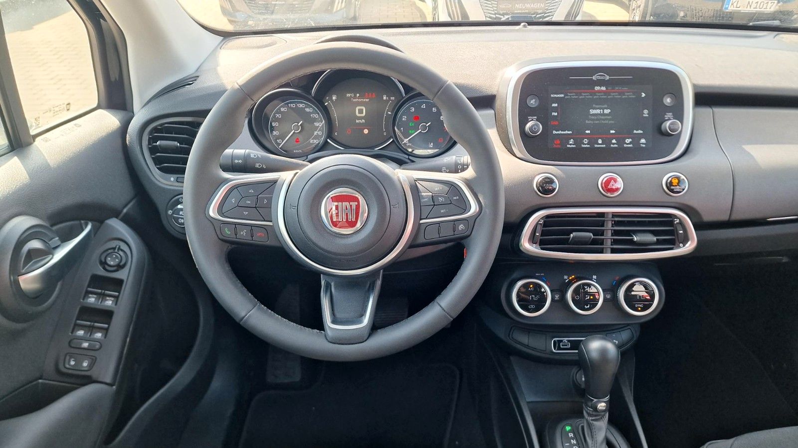 Fahrzeugabbildung Fiat 500X Basis
