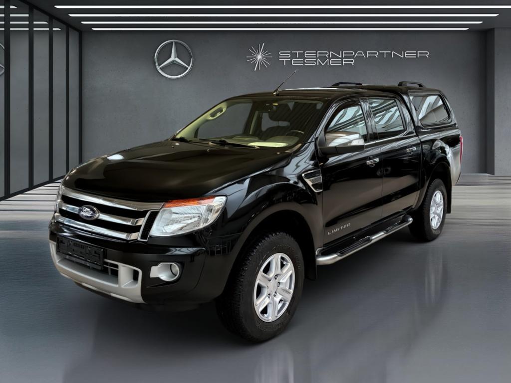 Ford Ranger Limited Doka 4x4 Hardtop!Gewerbe+Export!