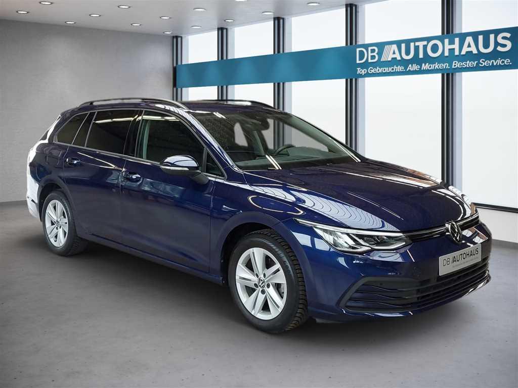 Volkswagen Golf Variant Life 1.0 eTSI DSG Navi AHK, миниатюра 2