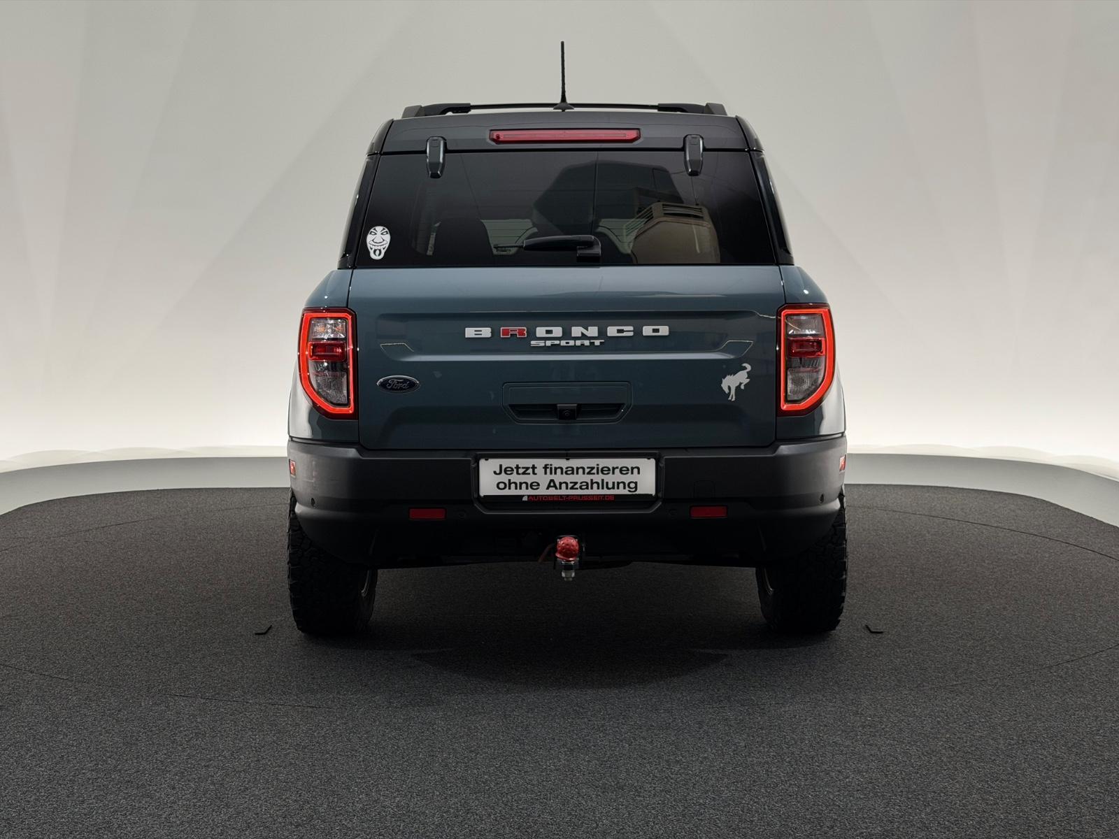 Ford Bronco Sport*BADLANDS*4x4-B&O-G.O.A.T MODES-AHK