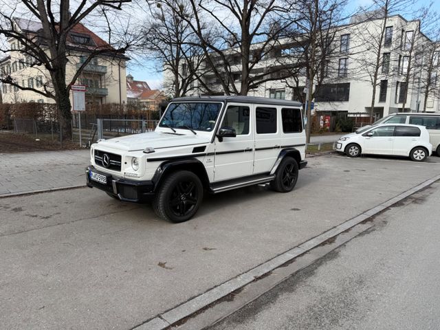 Mercedes-Benz G 63 AMG G -Modell Station G 63 AMG