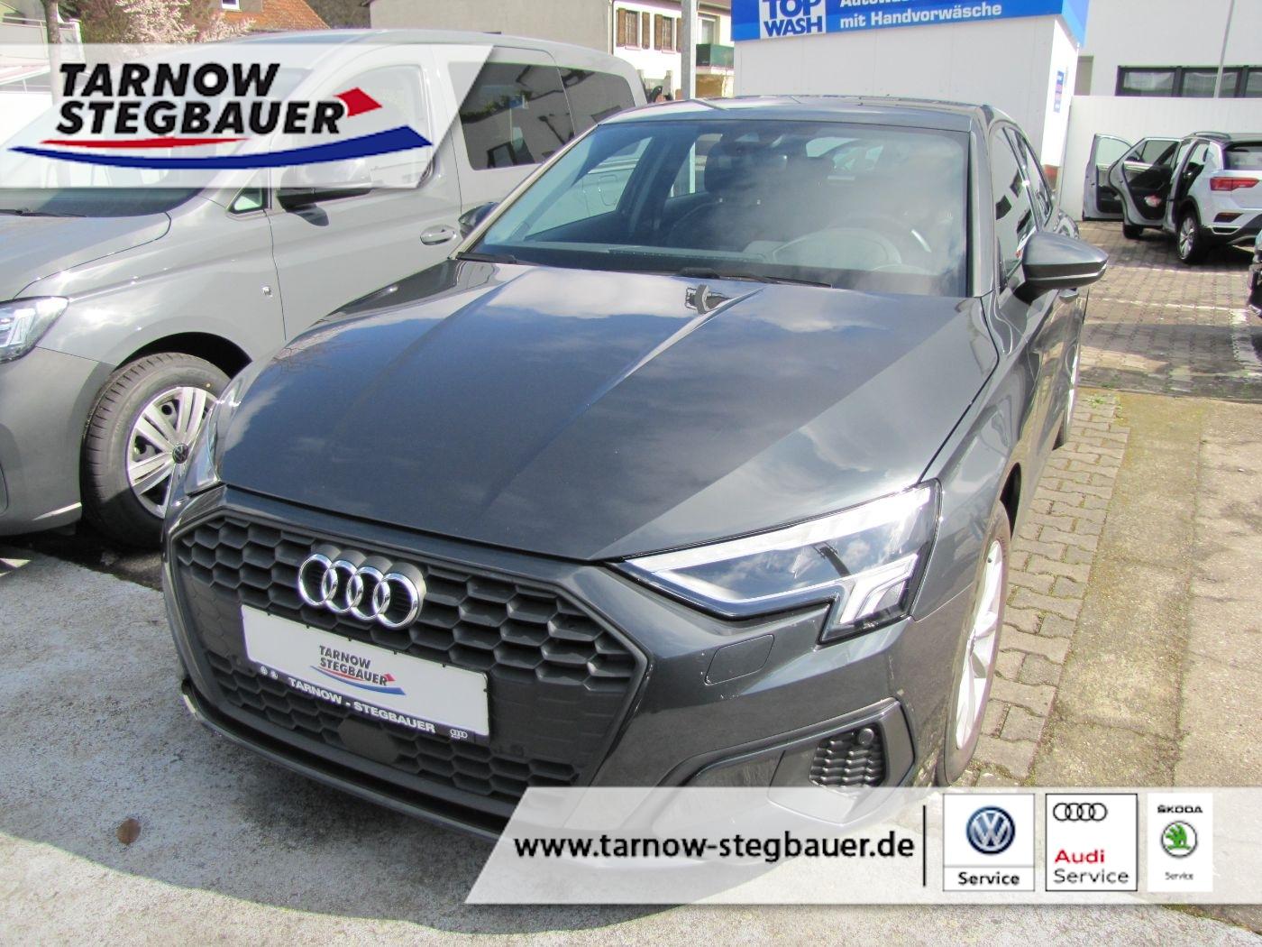 Audi A3 Sportback 35 1.5 TFSI MHEV LED+Navi+SHZ+LM