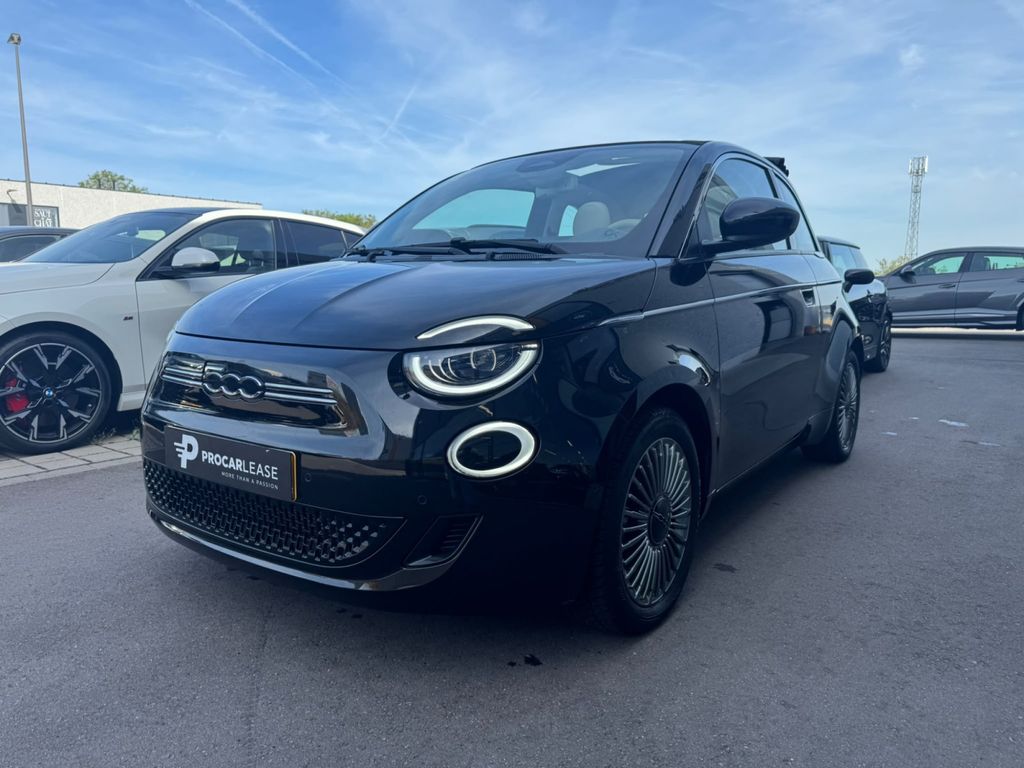 Image of Fiat 500e