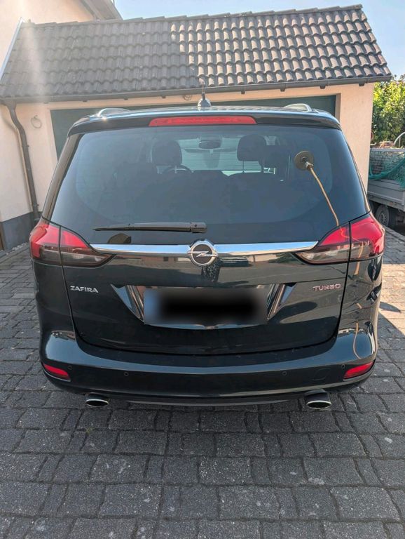 Image of Opel Zafira Tourer