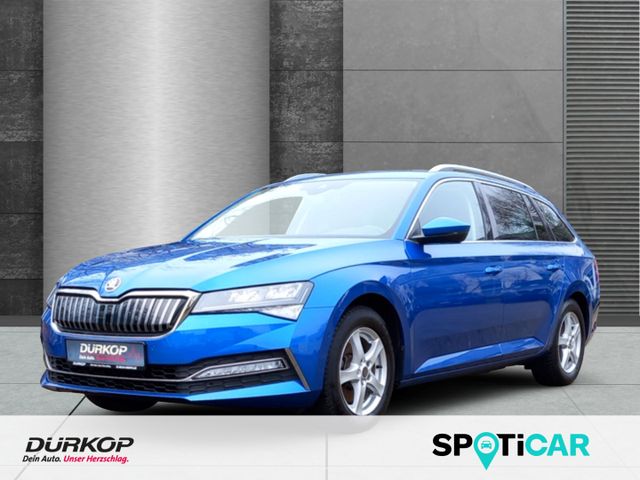 Skoda Superb Combi Ambition 1.4TSI iV DSG Infotaiment-