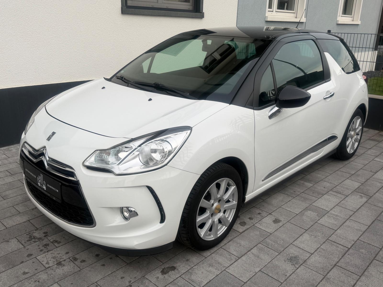 Citroën DS3 SoChic /1.HAND/S.HEFT/RENTNER/TEMPOMAT