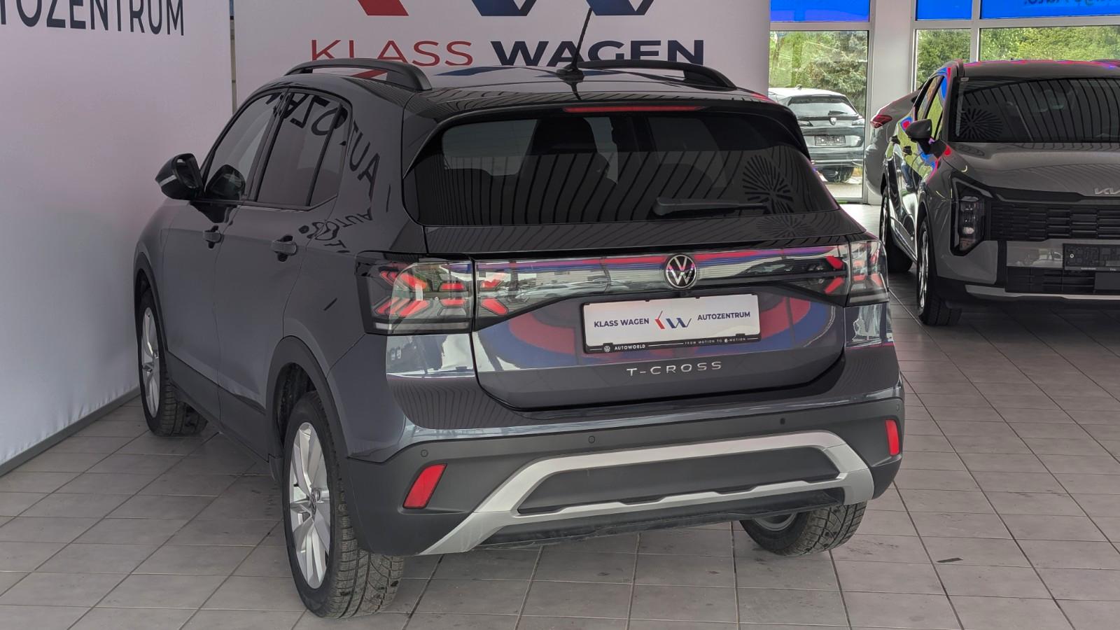 Volkswagen T-Cross 1.0 TSI 85 Life *ACC*LANE*KAM*SHZ*, миниатюра 13