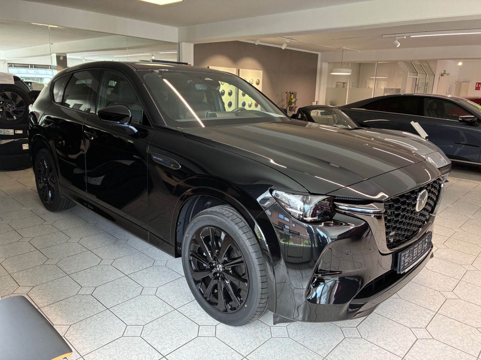 Mazda CX-60 3.3 e-SKYACTIV-D 254 AT AWD Homura Plus