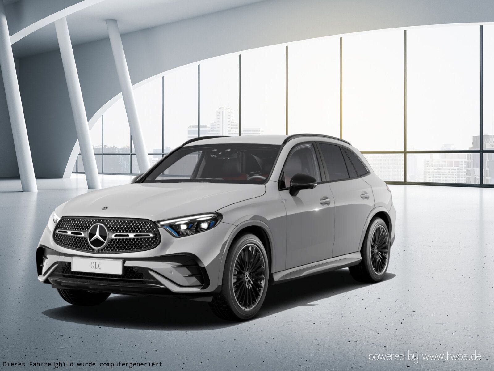 Mercedes-Benz GLC 220 d 4M AMG Night Digital-Light Distron AHK imagem 2