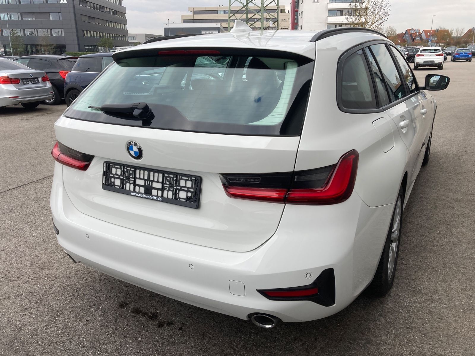 BMW 320d Touring *PDC*LED*Sitzheizung* foto 7