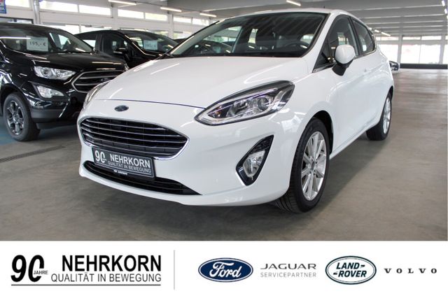 Ford Fiesta Titanium 5-trg KLIMA WinterPaket PDC