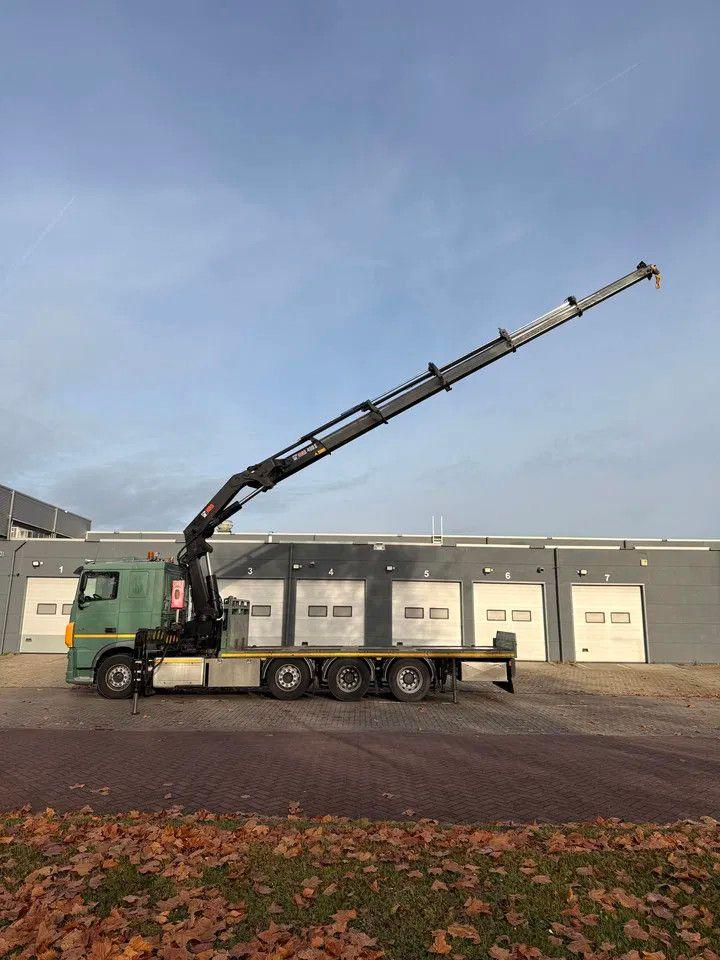 DAF XF 460 8x2 Triple, Crane truck with Hiab crane 4