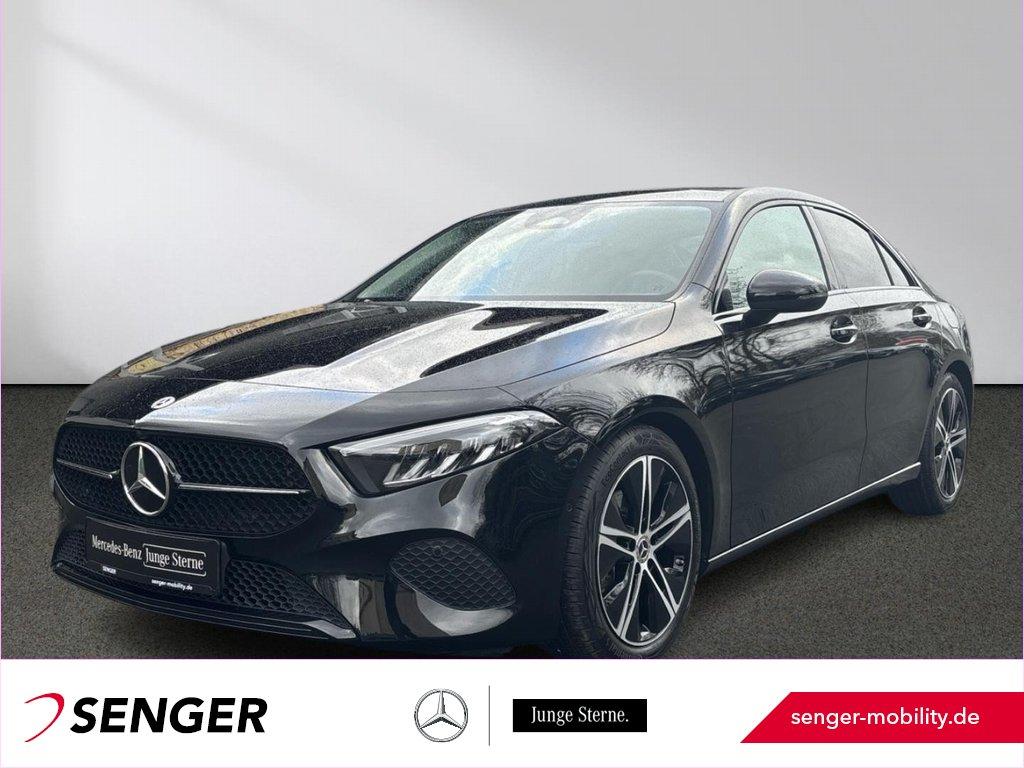Mercedes-Benz A 200 d Limousine Progressive Night Panorama LED