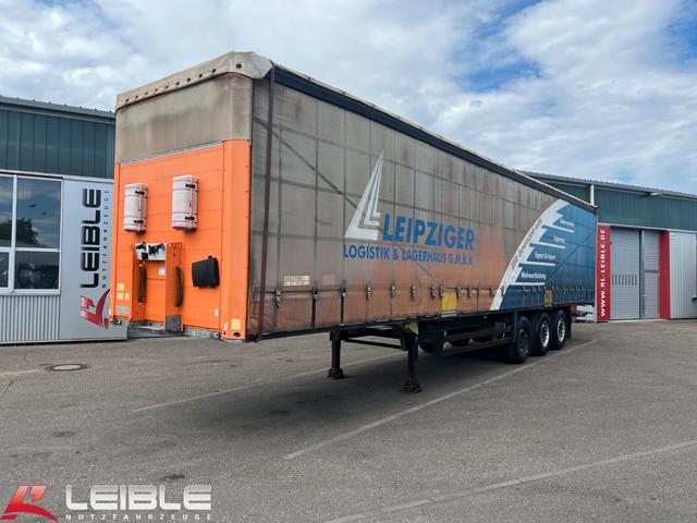 Schmitz Cargobull SCS24 · L*Tautliner*Bahntauglich*Bordwände*Code XL