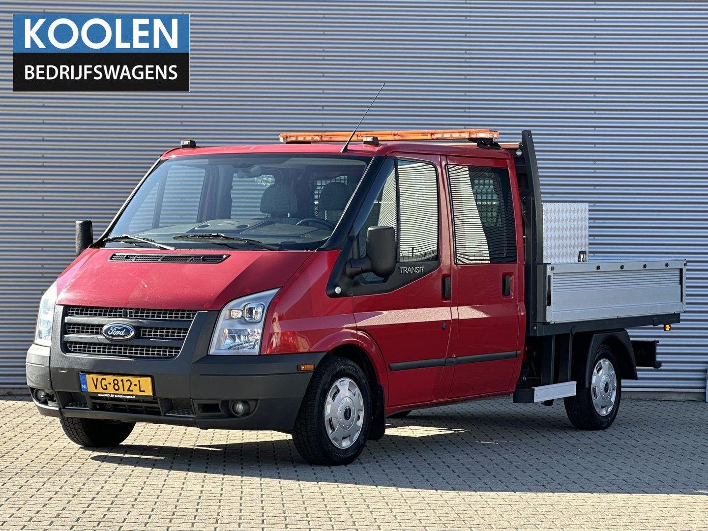 Ford Transit 300M 2.2 TDCI DC Dubbele cabine TOPSTAAT