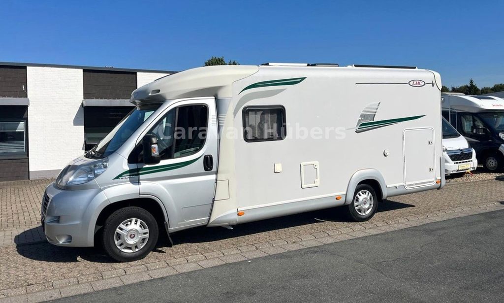 LMC Breezer  V633 G - Festett - auto.Sat/TV - Solar