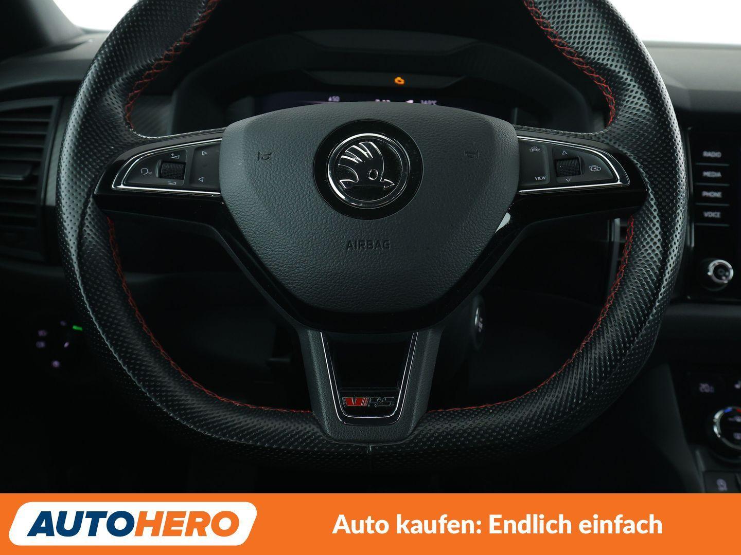 Skoda Kodiaq 2.0 BiTDI RS 4x4 Aut.*NAVI*LED*TEMPO*