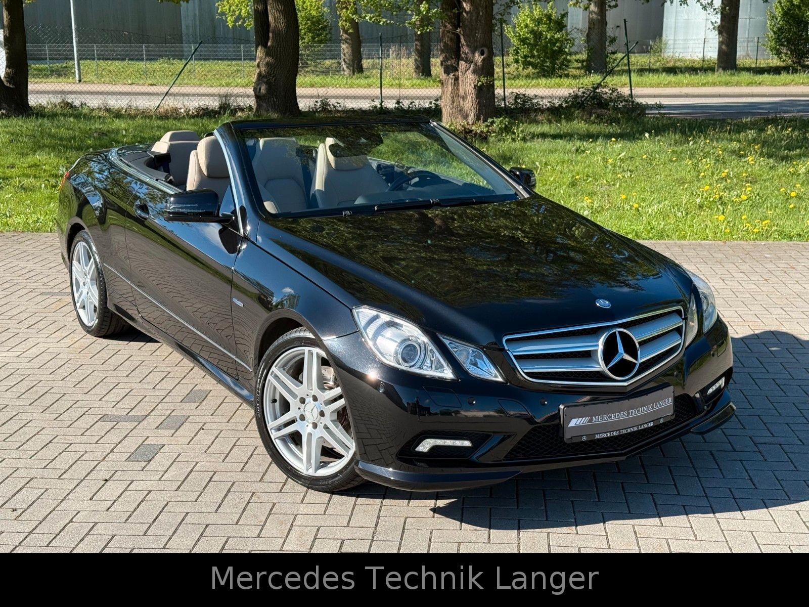 Mercedes-Benz E Cabrio E 250 CDI/AMG LINE/SERVICE NEU/TÜV NEU
