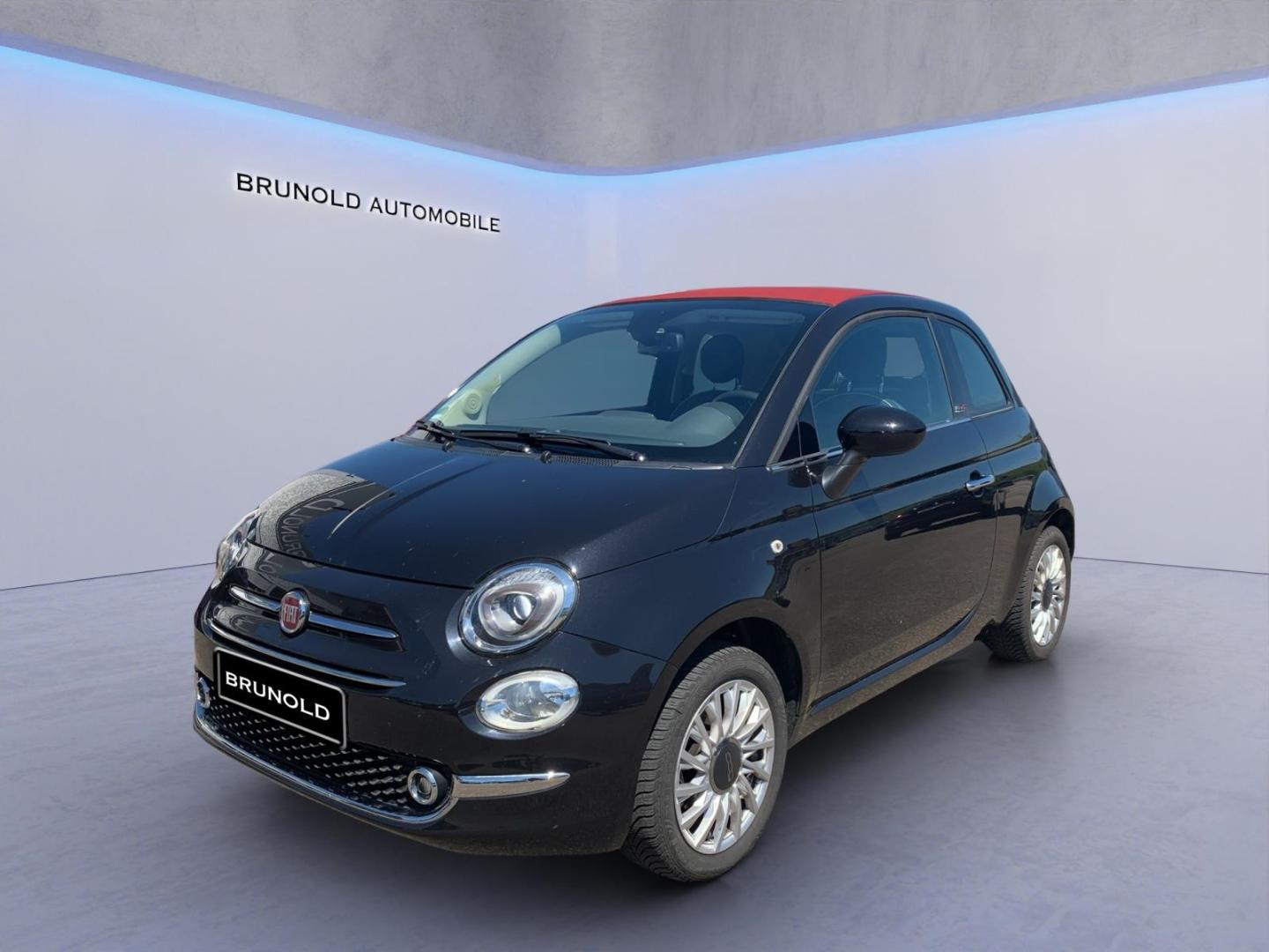 Fiat 500C 1.2 Lounge Faltdach Klimaautom Musikstreami