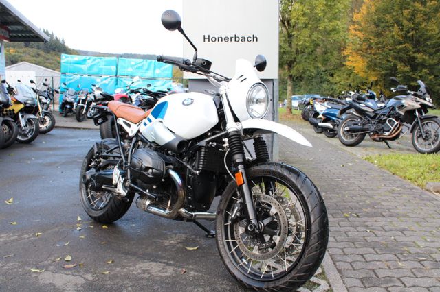 BMW R nineT Urban GS Speichenräder wenig km AKRAPOVI