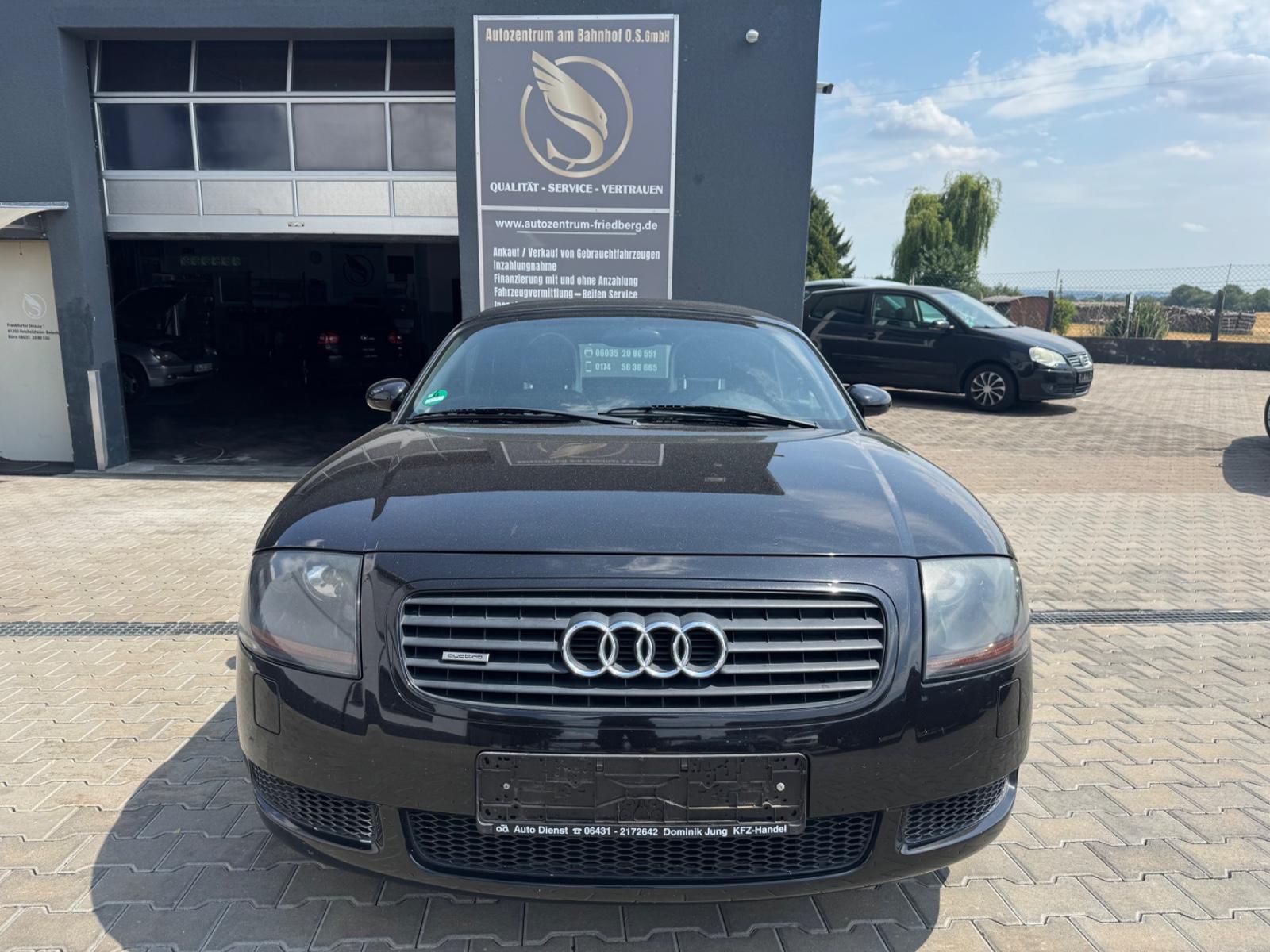 Audi TT Roadster 1.8T quattro 165 kW * BOSE* 183 TKM*