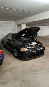 Honda Delsol mit Integra type r B18c 200PS motor - Honda CRX mit Schiebedach