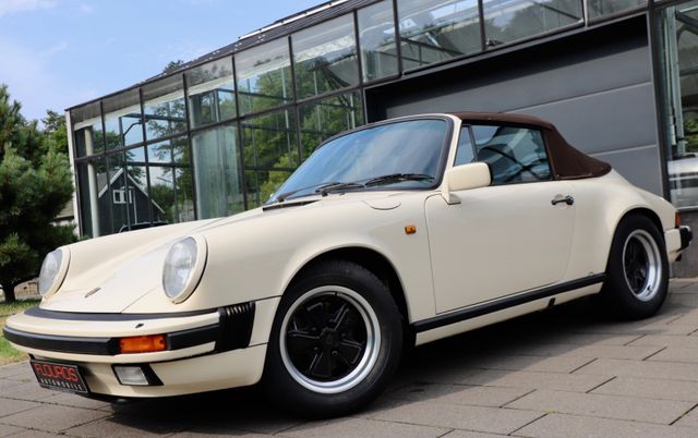 Porsche 911 SC Carrera Cabrio 3.2  Einzelstück / Unikat