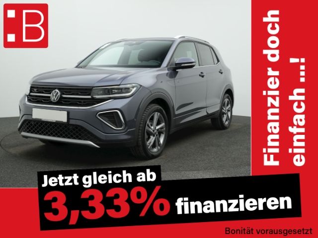 Volkswagen T-Cross 1.5 TSI DSG R-Line IQ.LIGHT NAVI AHK PAR