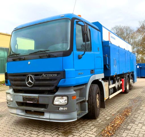 Mercedes-Benz Actros 2532L MP2 6x2 GGVS ADR Saug Druck Tank