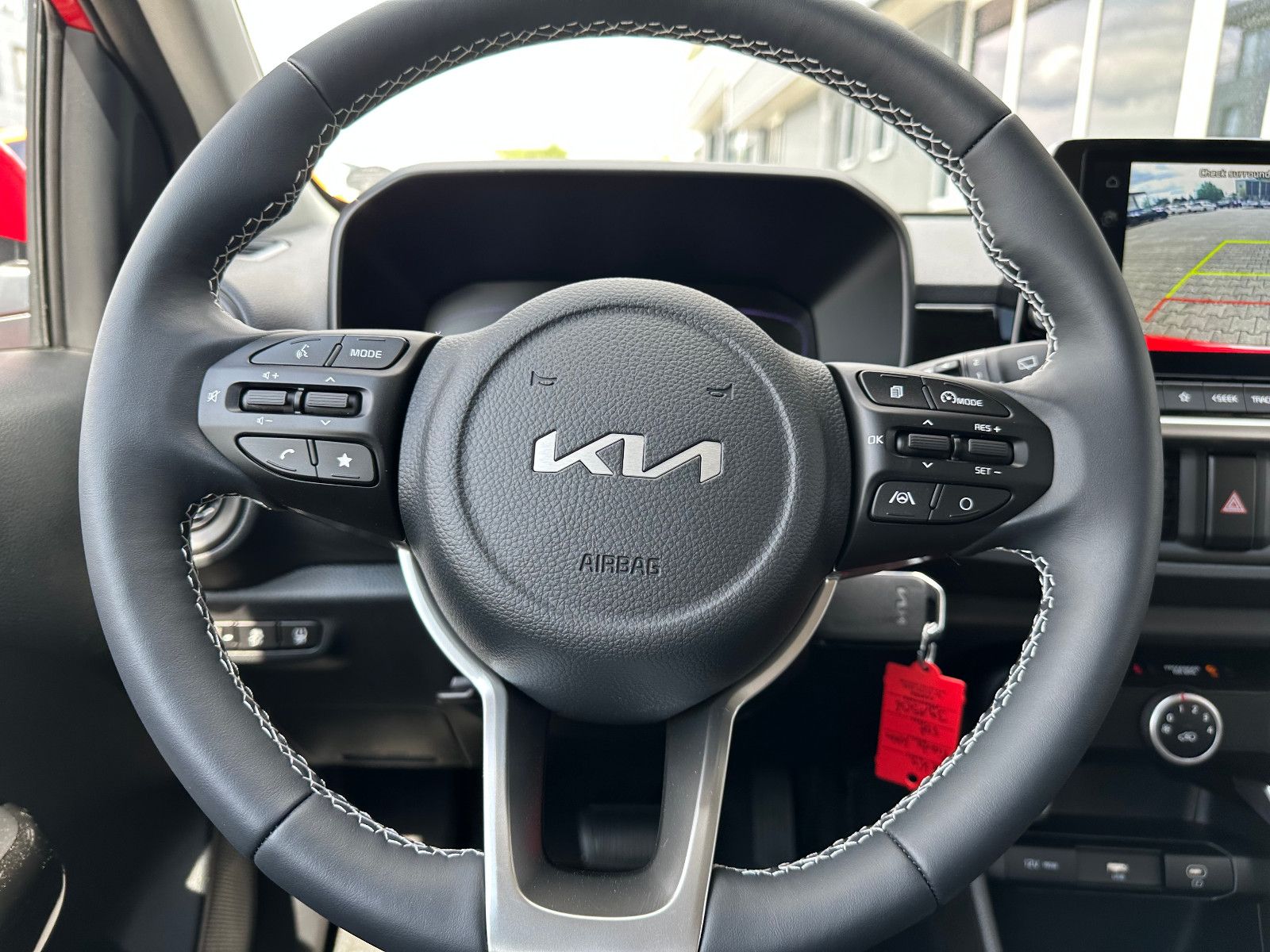 Fahrzeugabbildung Kia Picanto PE2 1.0 Vision AMT Navi Sitzhzg.