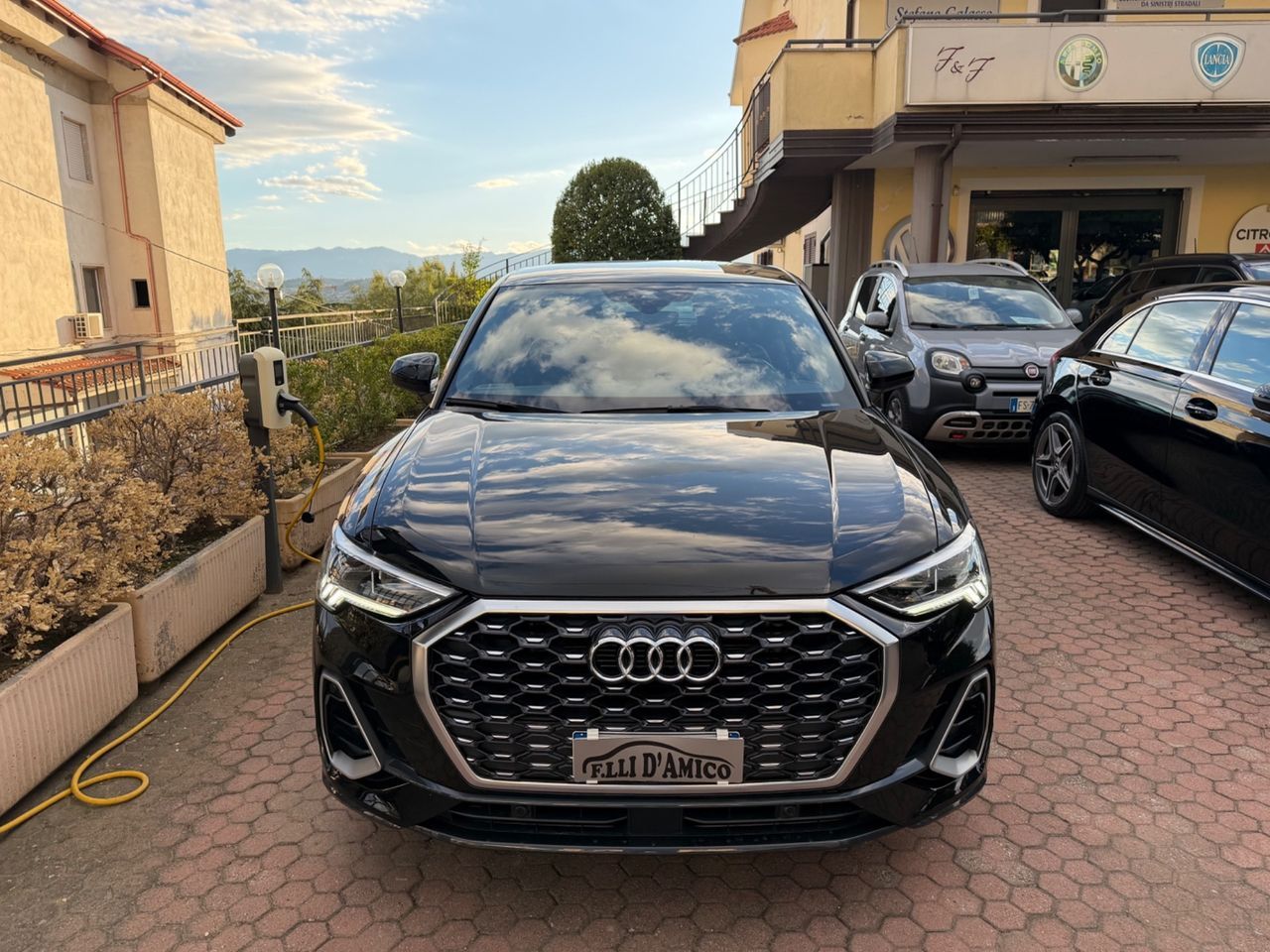 Audi Q3 SPB 35 TDI S tronic line edition imagem 2