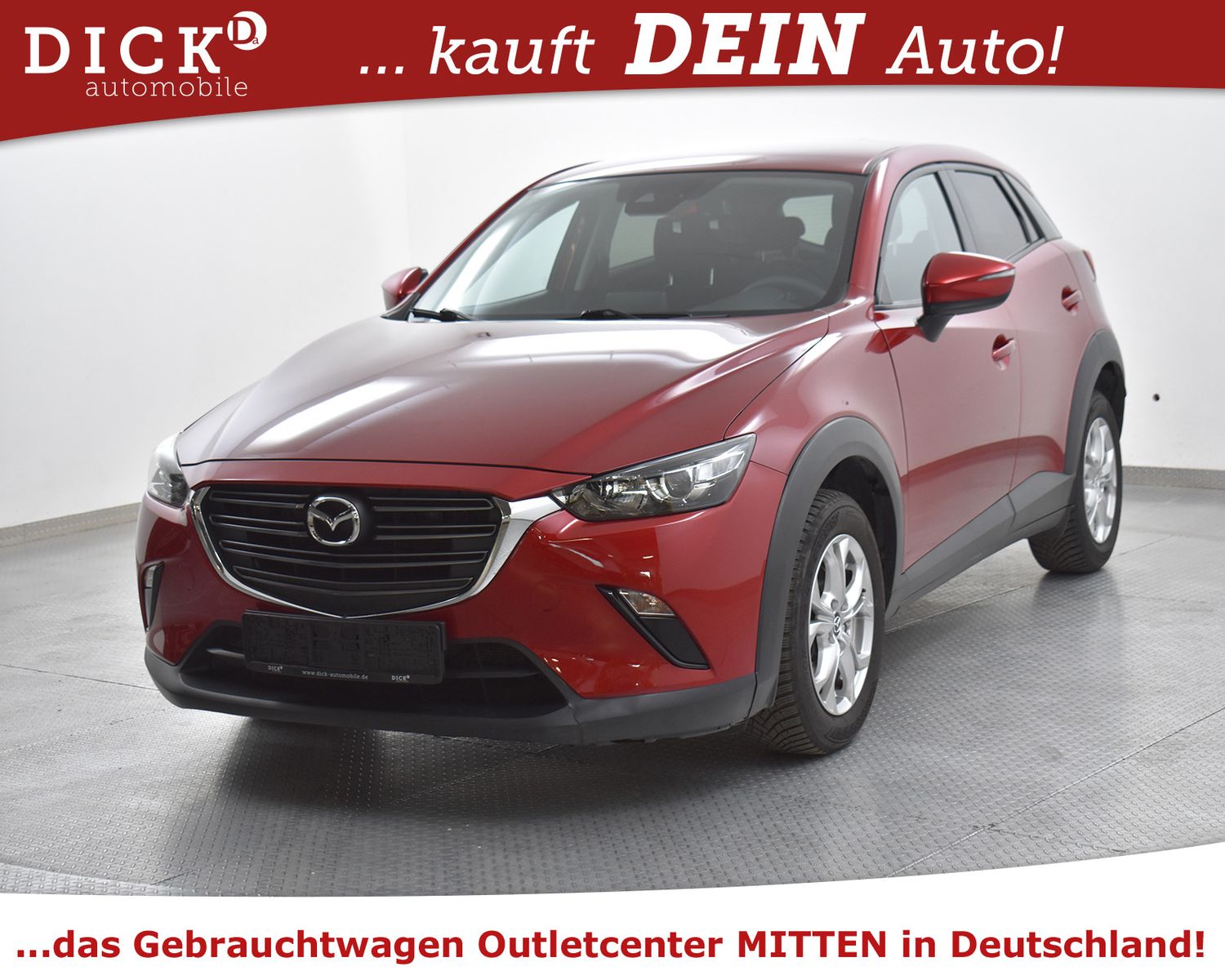 MAZDA CX-3 2.0 Advantage NAVI+SHZ+PDC+MFL+TEMP+DAB+LM - Image 4