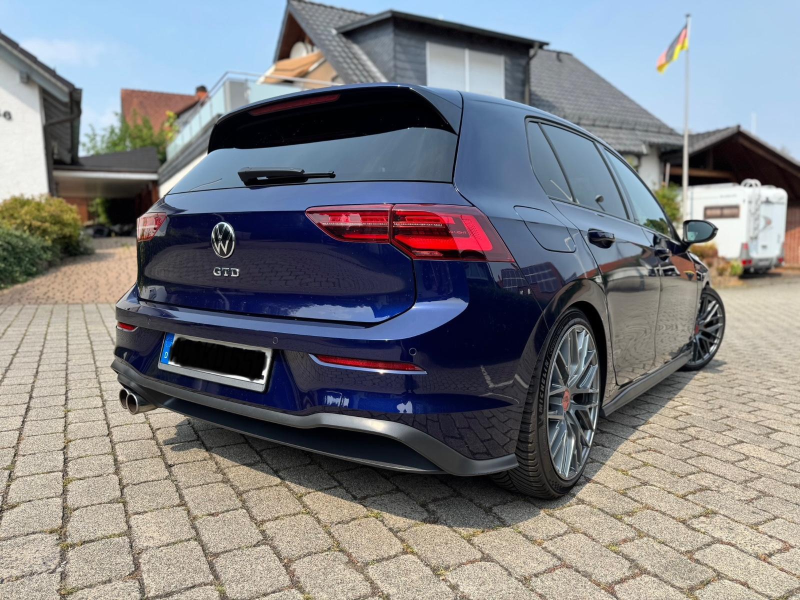 Volkswagen Golf 2.0 TDI SCR DSG GTD Martrix LED H, миниатюра 9