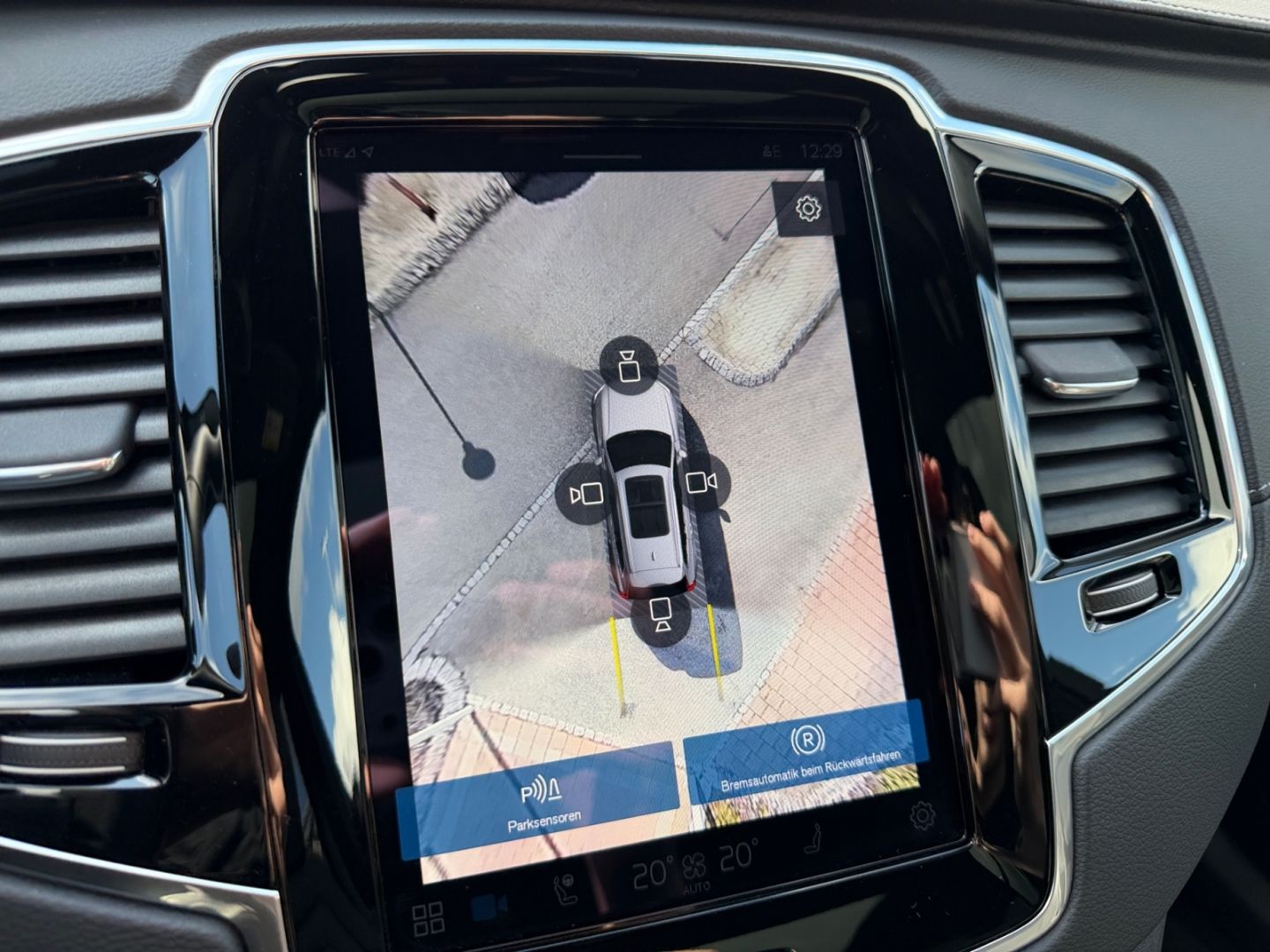 Volvo XC90 Ultra Dark Recharge Plug-In Hybrid AWD 7-Si foto 23