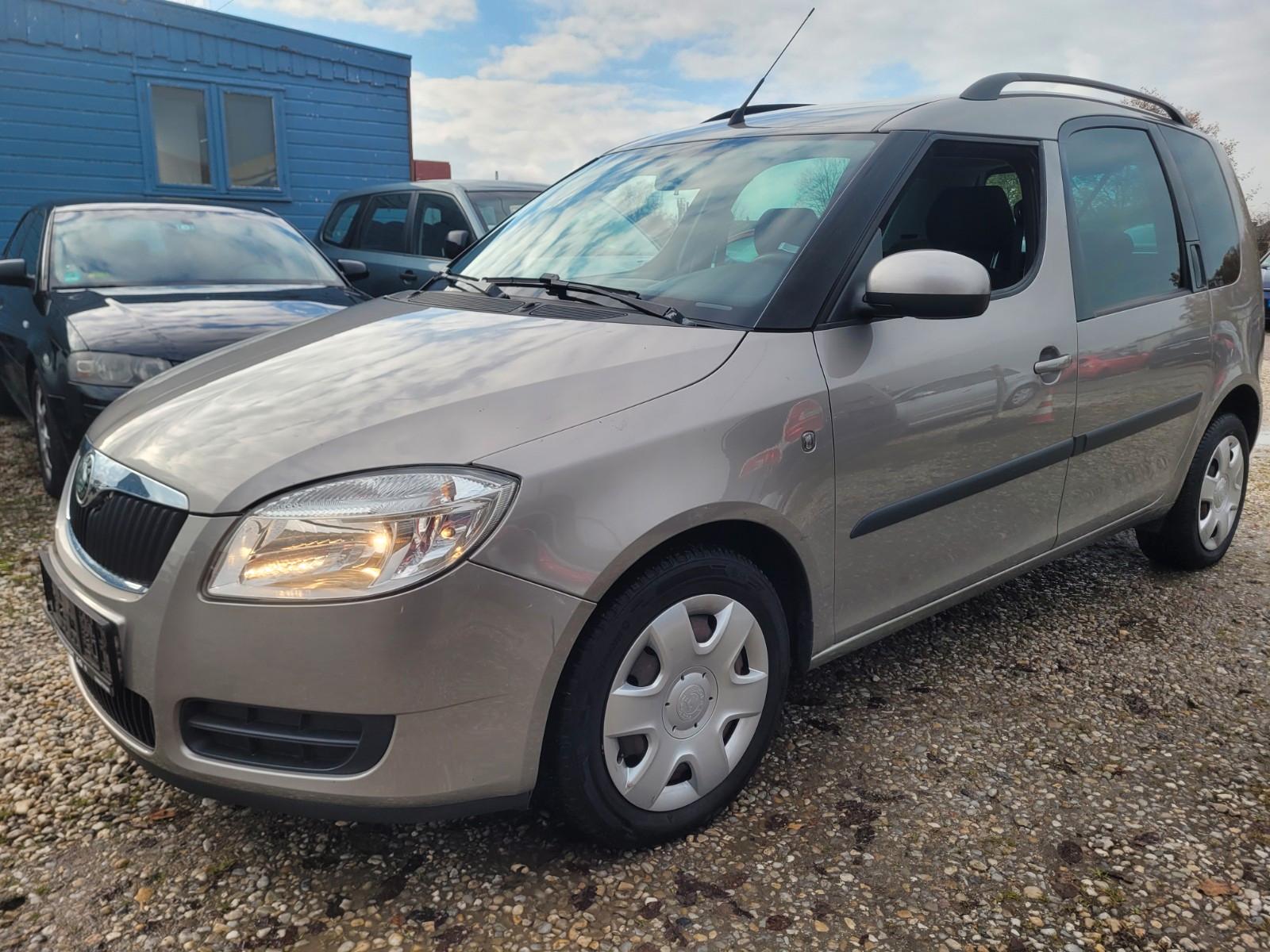 Skoda Roomster Style Plus Edition