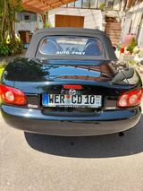 Mazda Mx5 Cabrio schwarz - Mazda 5: Cabrio