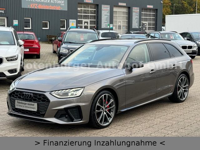 Audi A4*AVANT*40*TDI*EDITION*ONE*S-LINE*LEDER*LED*