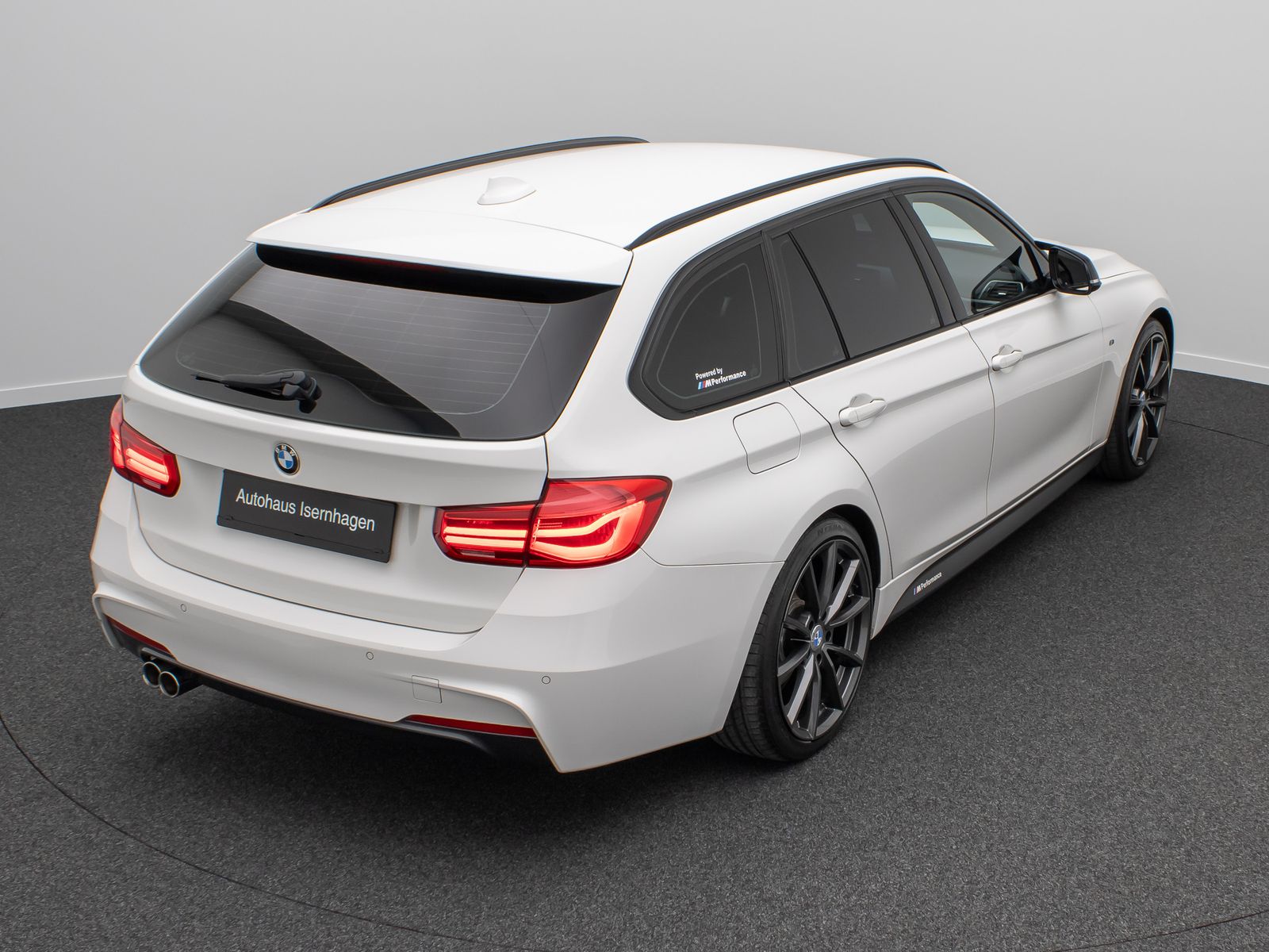 Fahrzeugabbildung BMW 320d M Sport Stop&Go NaviPro LED Komfort 19Zoll