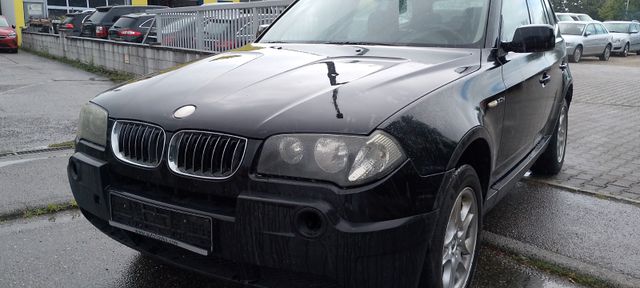 BMW X3 3.0d.AUTOMATIK KLIMA .