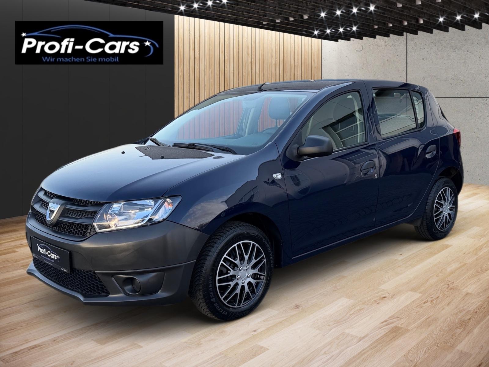 Dacia Sandero II Essentiel Zahnriemen Tüv Bremsen Neu