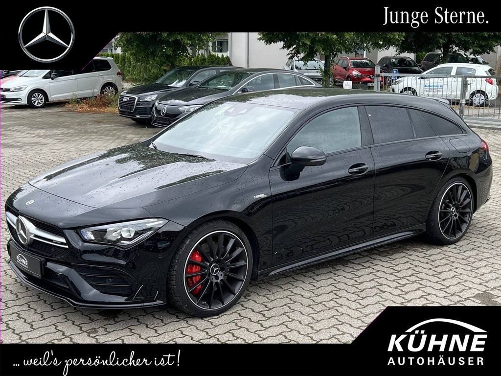 Mercedes-Benz CLA 35 AMG Shooting Brake