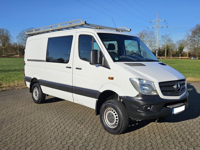 Mercedes-Benz Sprinter 316CDI Mixto 5Sitze 4x4 ZG3*Klima*AHK