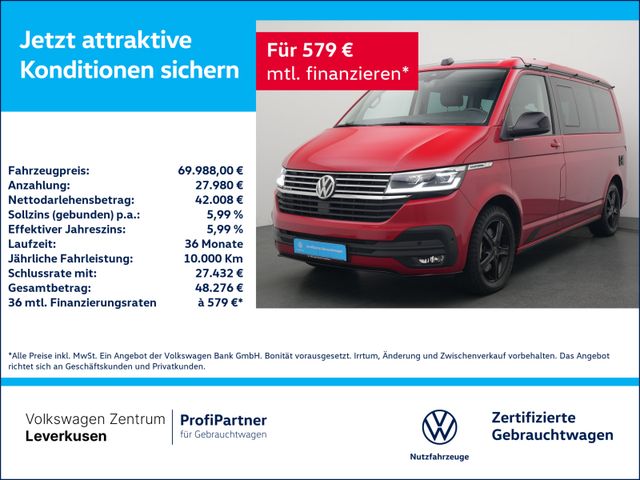 Volkswagen T6.1 California Ocean 4M DSG AHK NAVI DIFF DCC