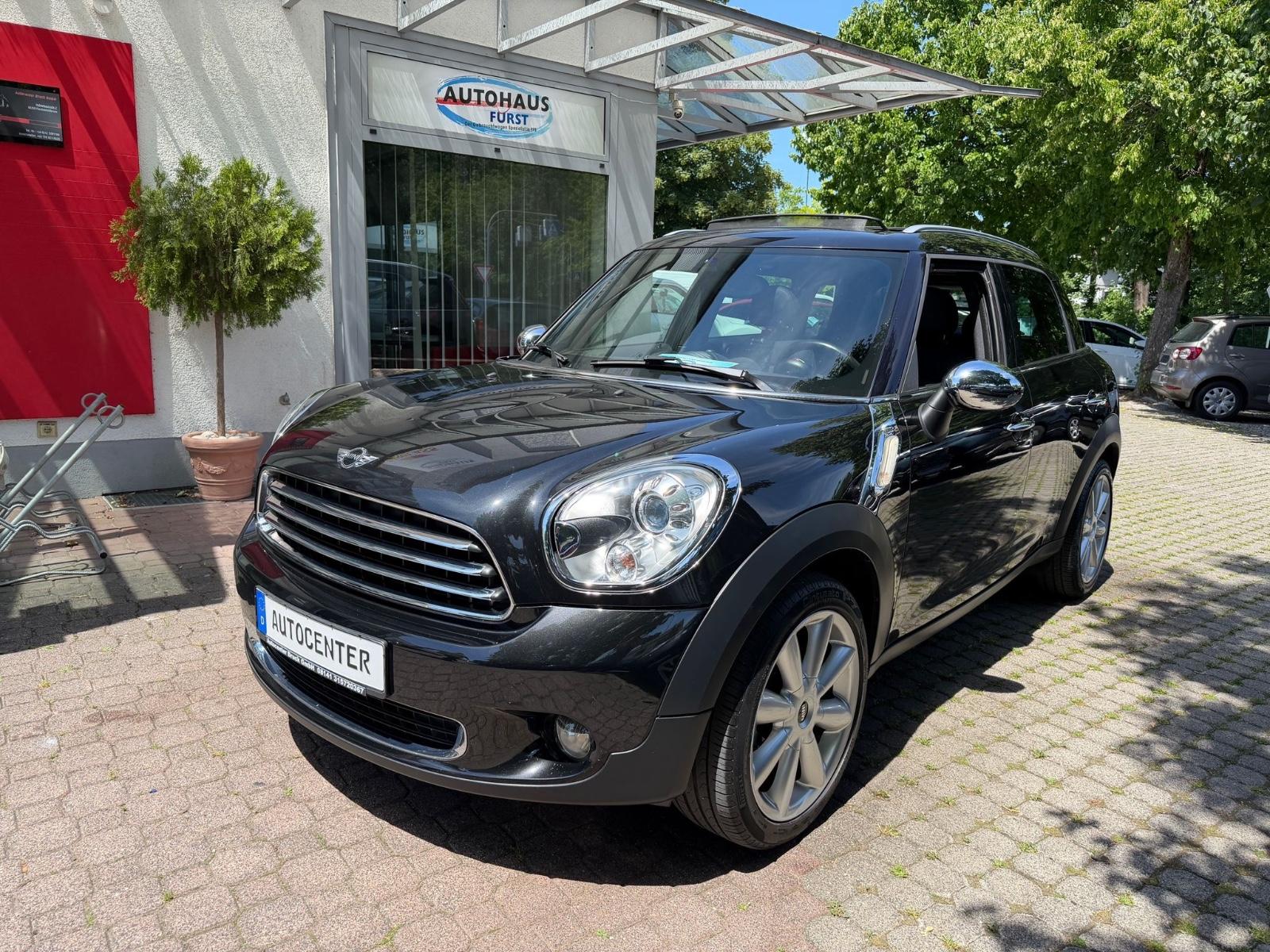 MINI Countryman Cooper 1,6 Pano*Klima*Navi*T-Led*1Hd
