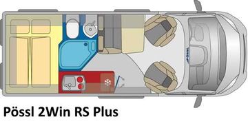 Fahrzeugabbildung Pössl 2Win RS Plus Citroen 165 PS Dörr Editionsmodell