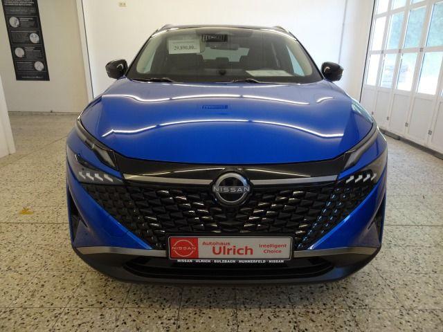 Nissan Qashqai 1.3 DIG-T MHEV N-Connecta Automatik 2 Fa