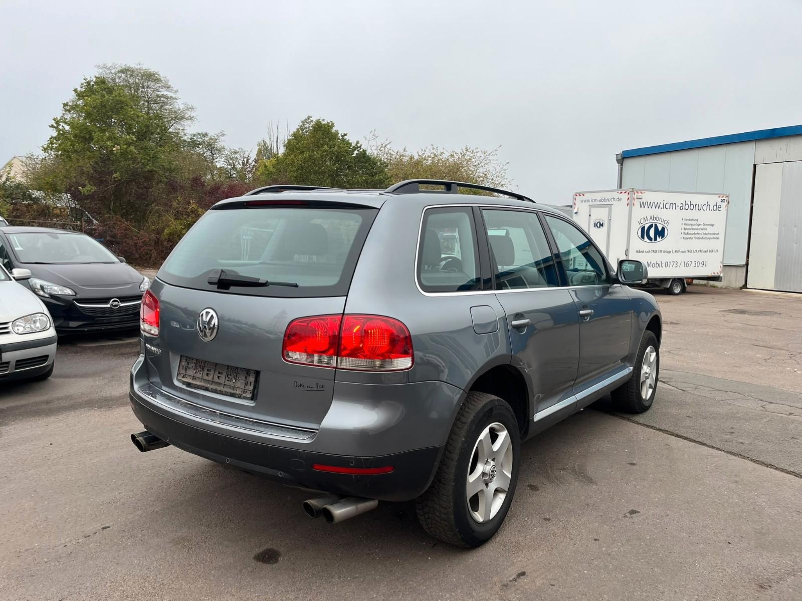 Volkswagen Touareg 2004 — photo 9