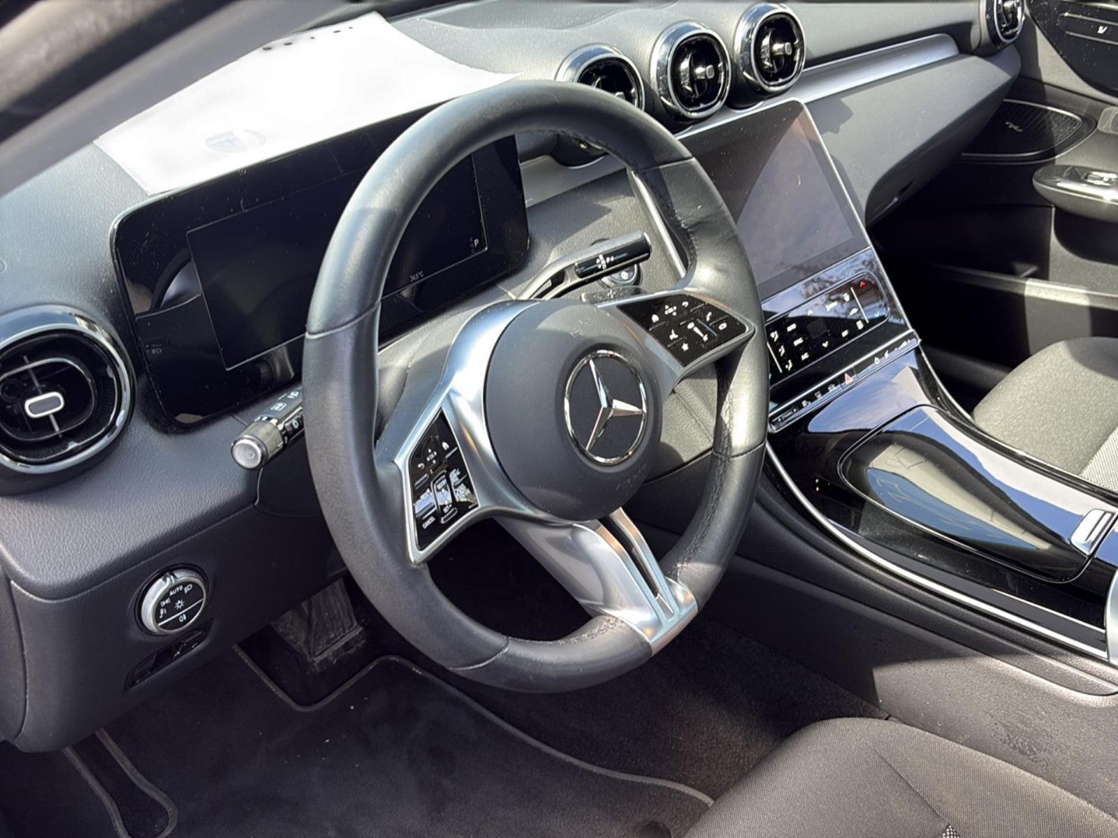 Mercedes-Benz C 200 T d Kamera LED Navi DAB Distro Sound STHZG foto 17