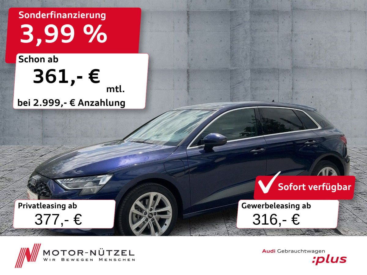 Audi A3 Sportback 40 TFSI e S-TR ADVANCED LED NAV ACC